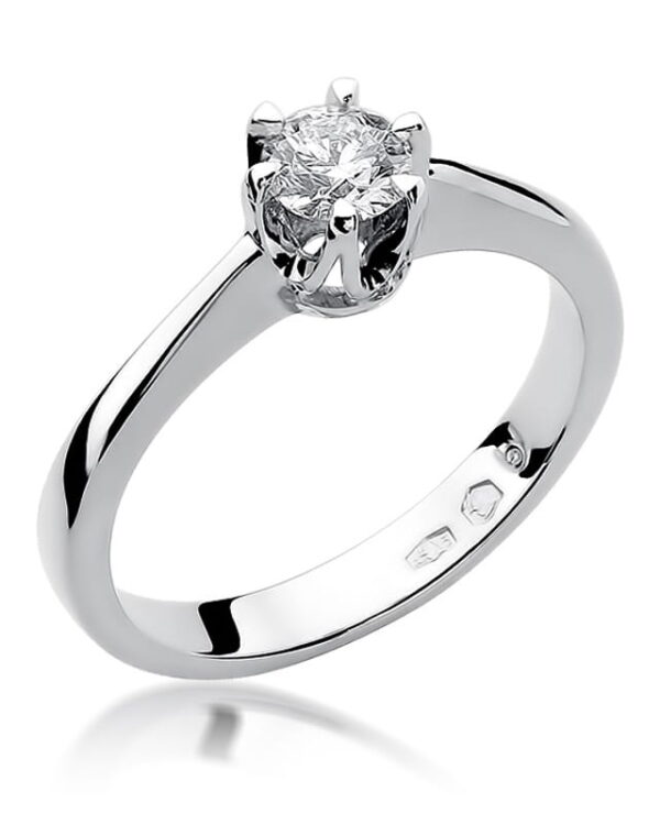 Pierścionek W220B Diament 0