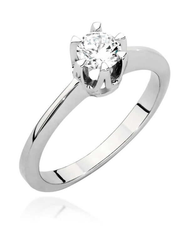 Pierścionek W220B Diament 0