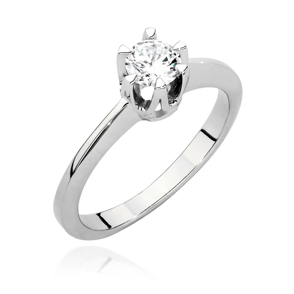 Pierścionek W220B Diament 0