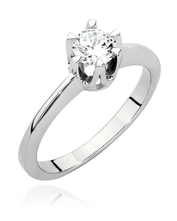 Pierścionek W220B Diament 0