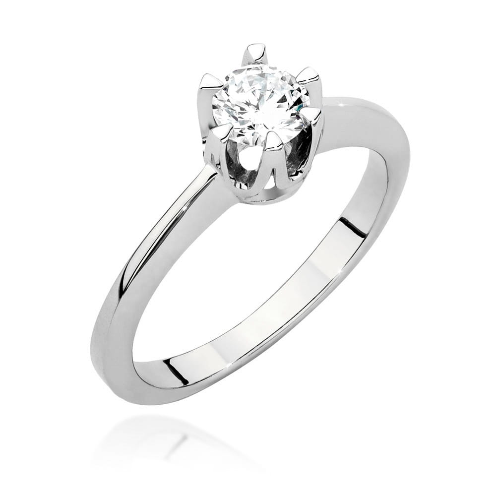 Pierścionek W220B Diament 0