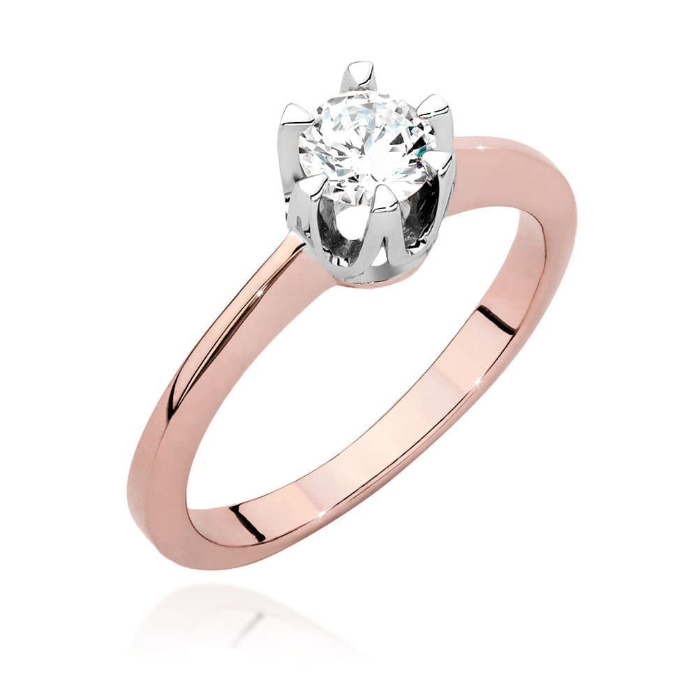 Pierścionek W220B Diament 0