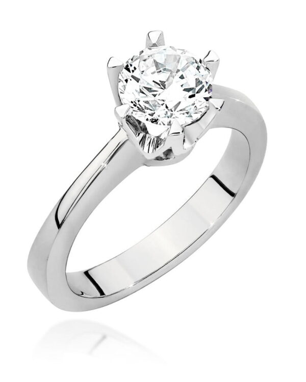 Pierścionek W220B Diament 0
