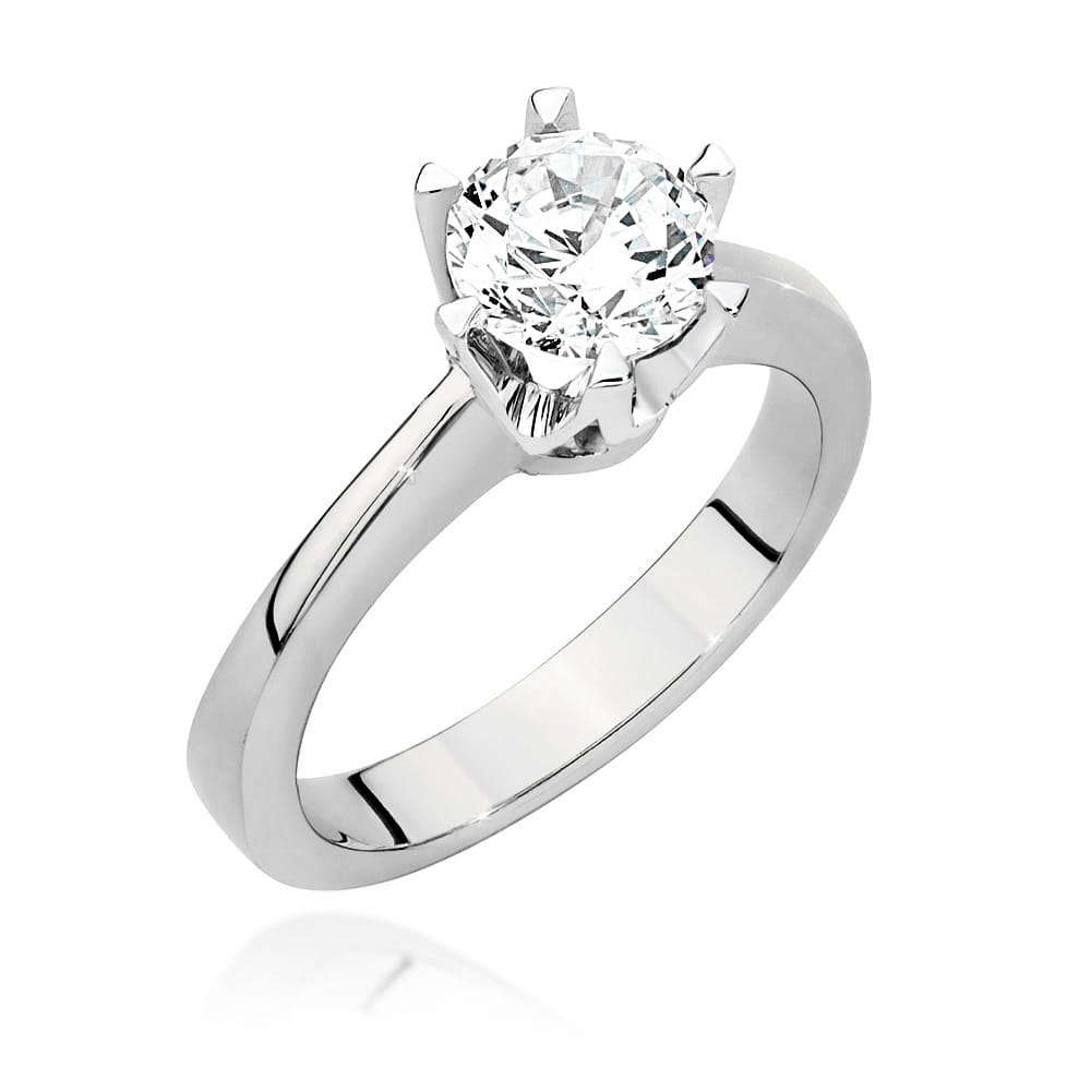 Pierścionek W220B Diament 0