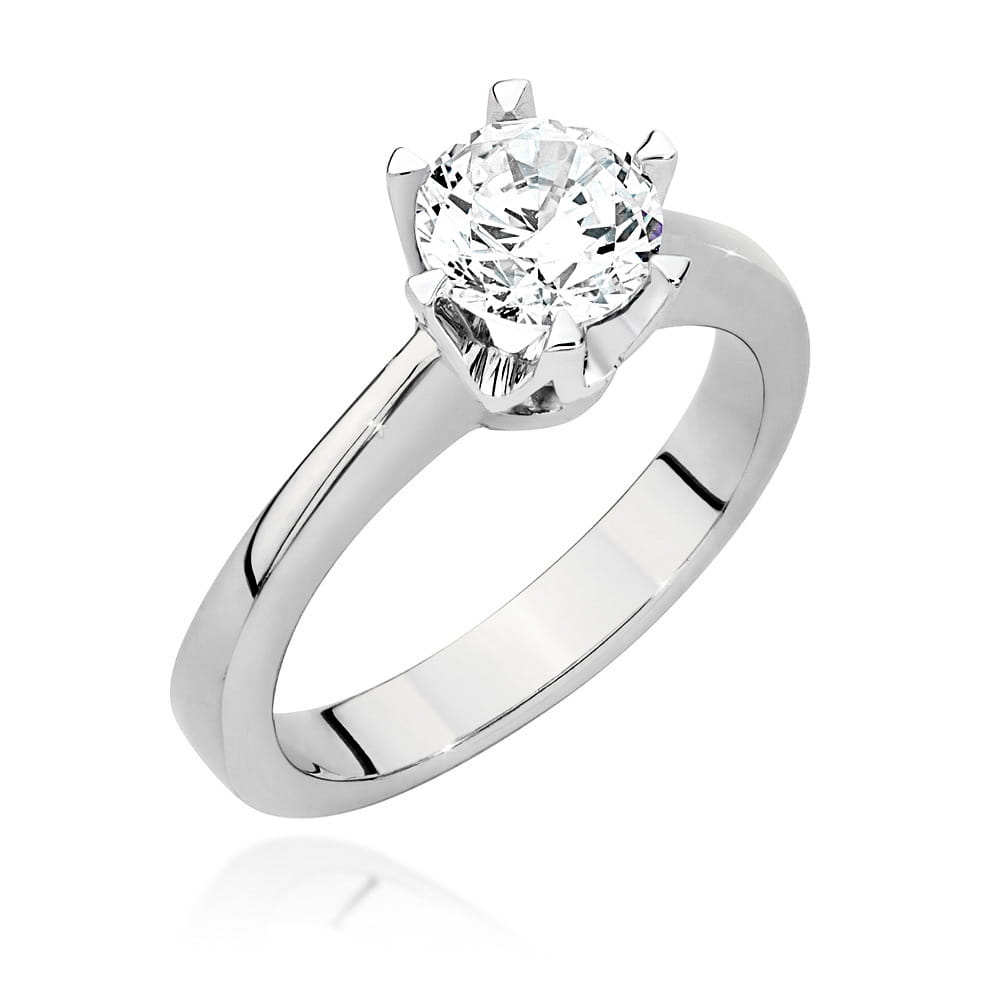 Pierścionek W220B Diament 1