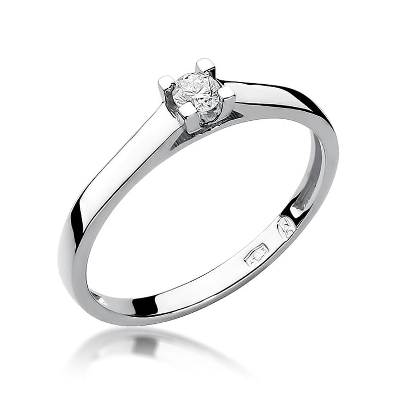 Pierścionek W221 Diament 0