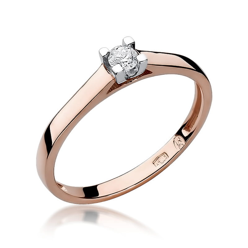 Pierścionek W221 Diament 0