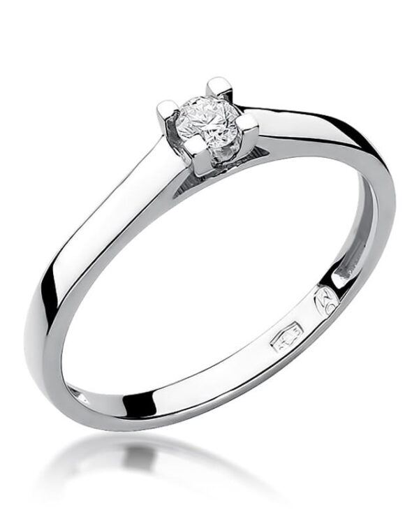 Pierścionek W221 Diament 0