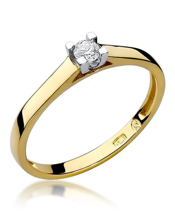 Pierścionek W221 Diament 0