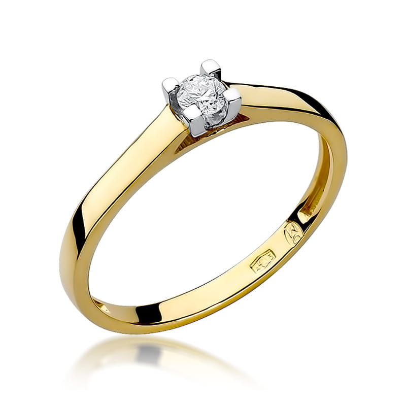 Pierścionek W221 Diament 0