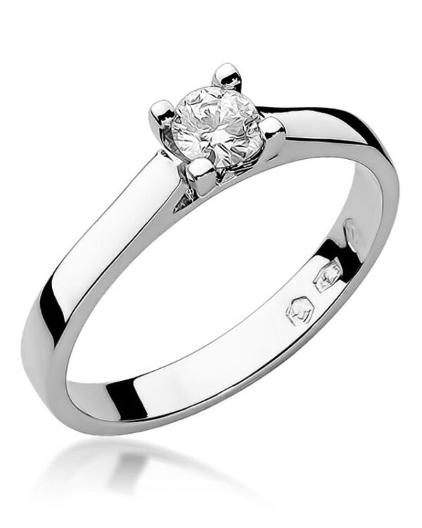 Pierścionek W221B Diament 0