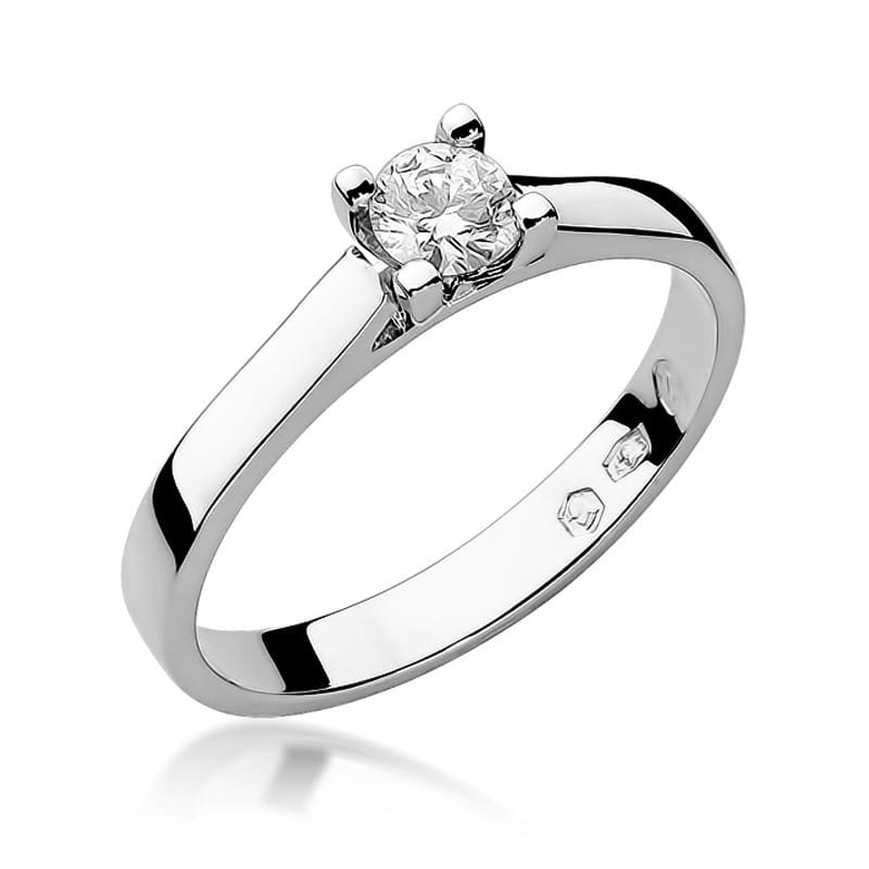 Pierścionek W221B Diament 0