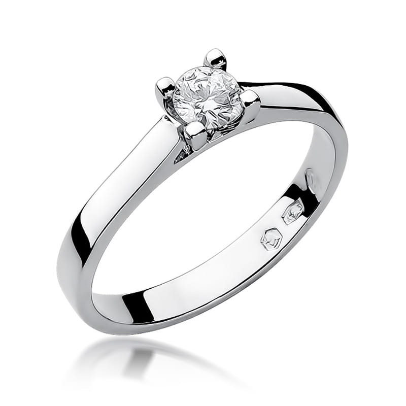 Pierścionek W221B Diament 0