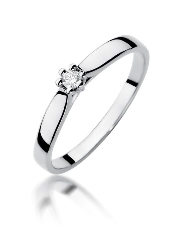 Pierścionek W222 Diament 0