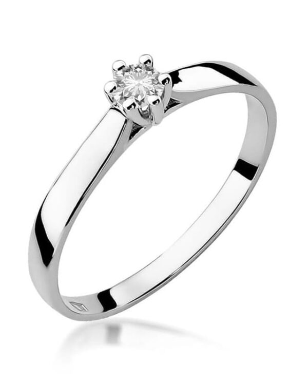 Pierścionek W222 Diament 0