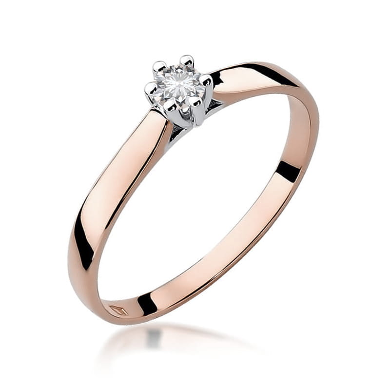 Pierścionek W222 Diament 0