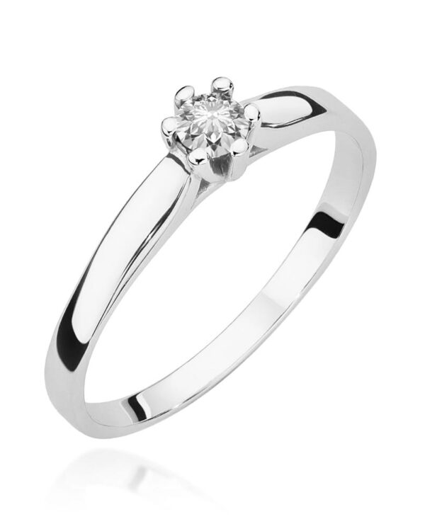 Pierścionek W222 Diament 0