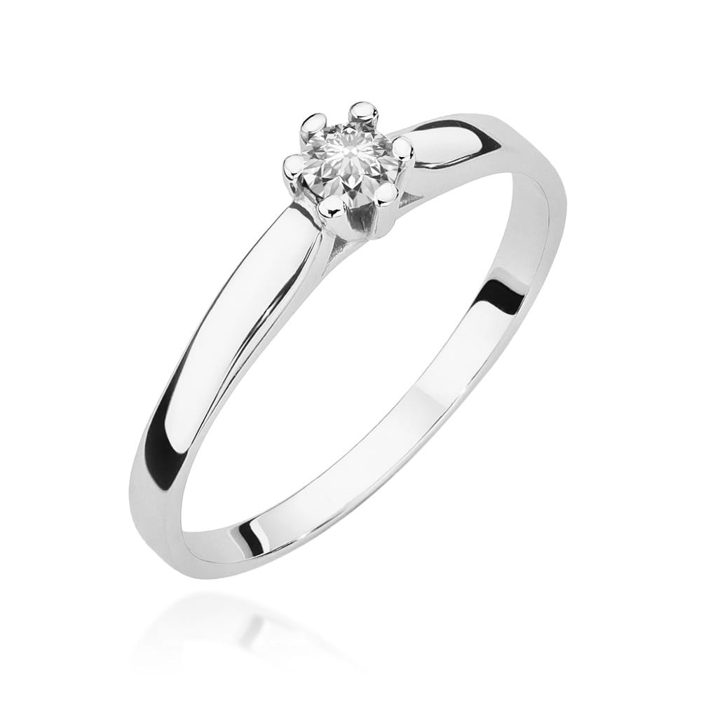 Pierścionek W222 Diament 0