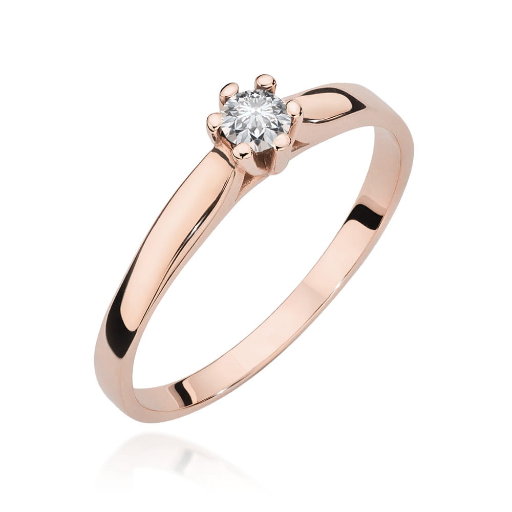 Pierścionek W222 Diament 0