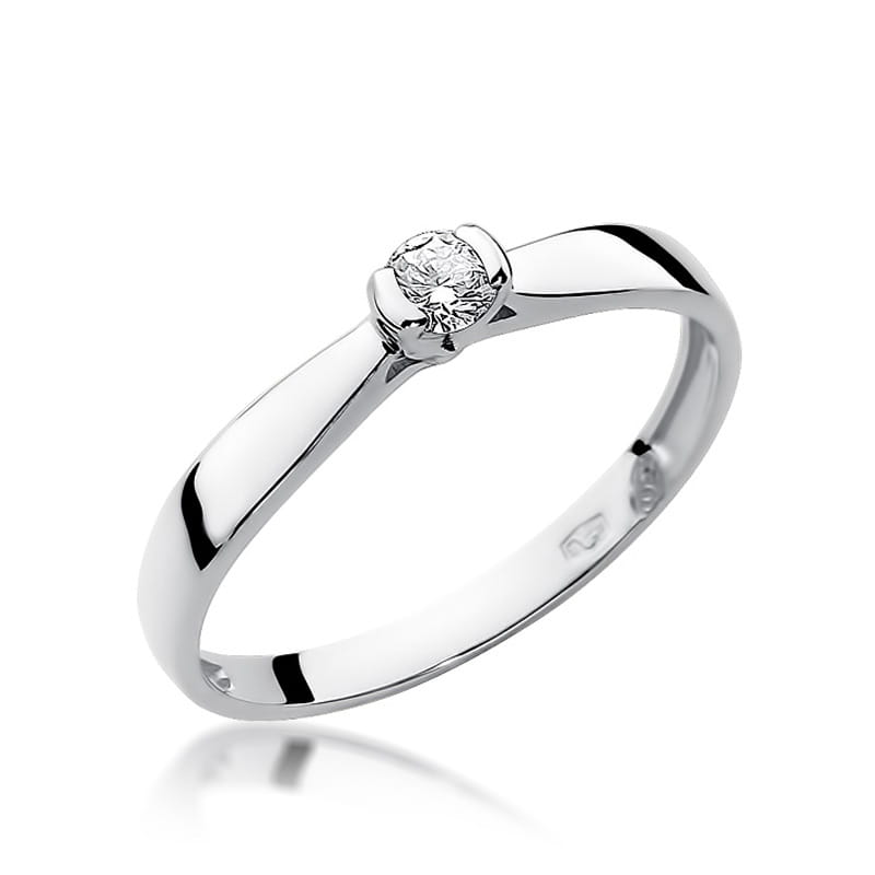 Pierścionek W223 Diament 0