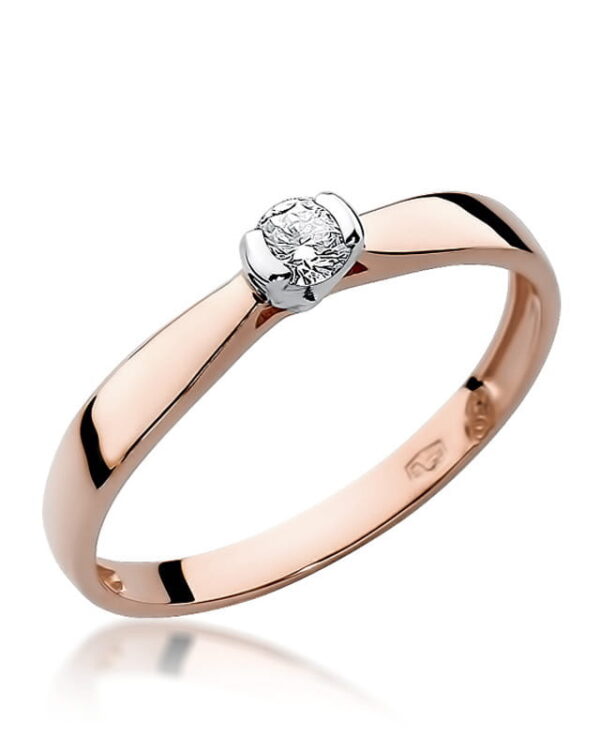 Pierścionek W223 Diament 0