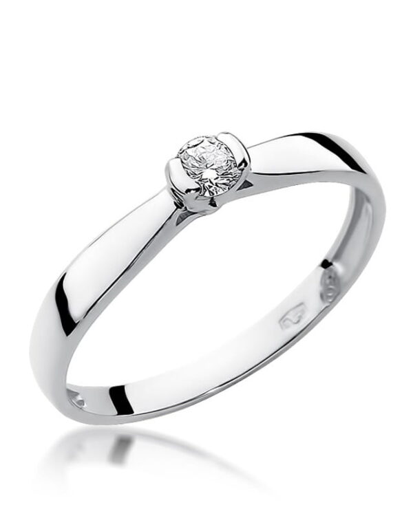 Pierścionek W223 Diament 0