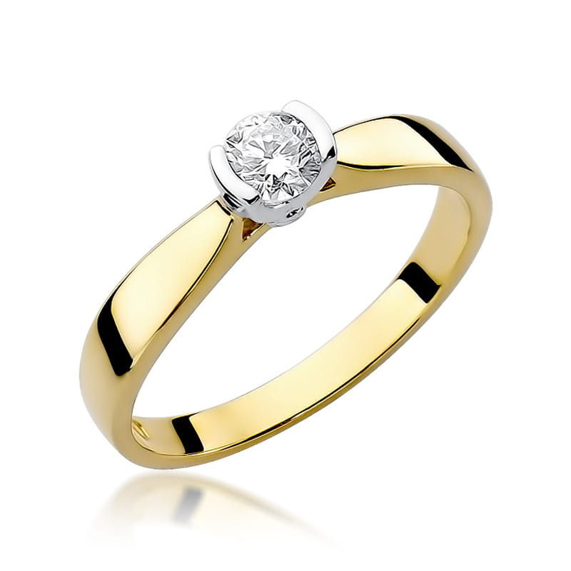 Pierścionek W223B Diament 0