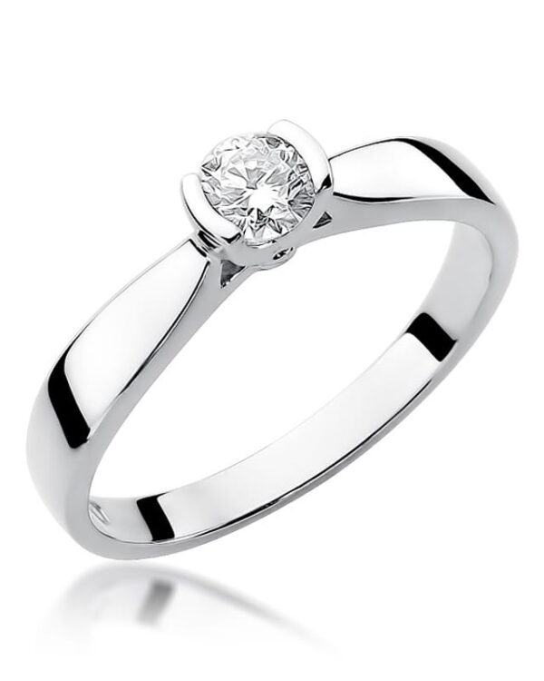 Pierścionek W223B Diament 0