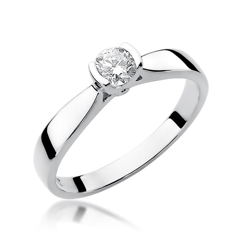 Pierścionek W223B Diament 0