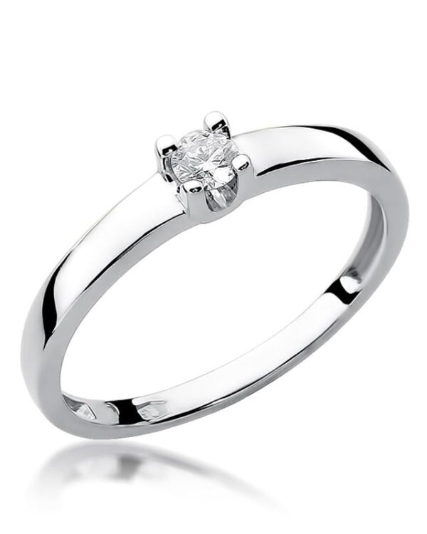 Pierścionek W225 Diament 0