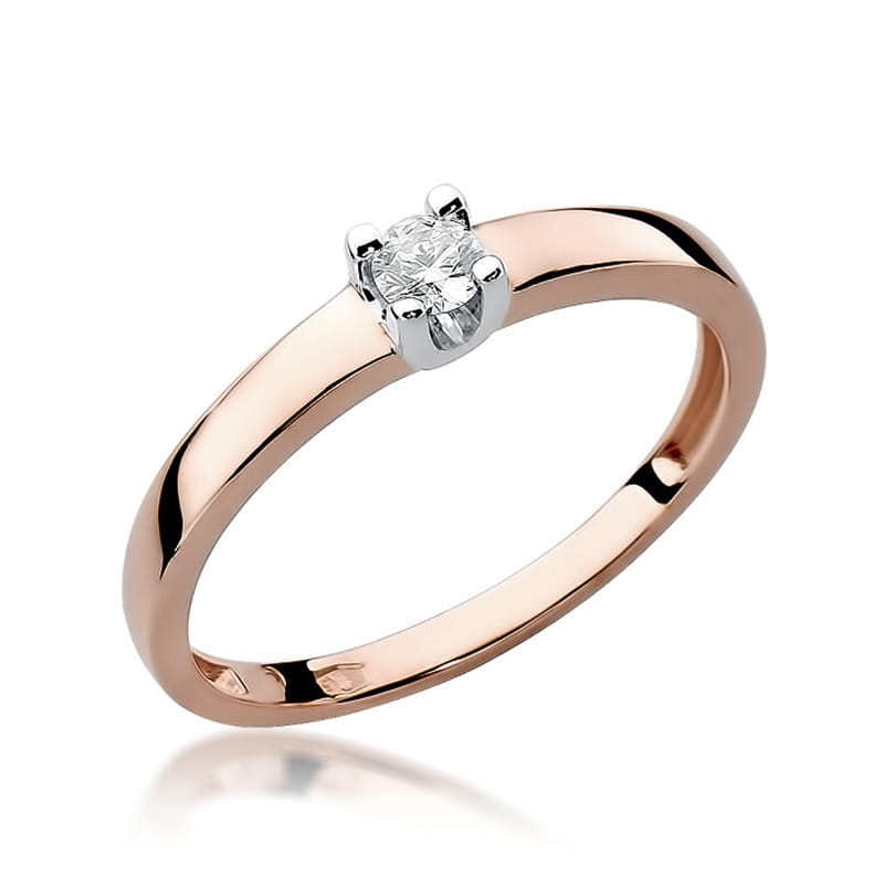 Pierścionek W225 Diament 0