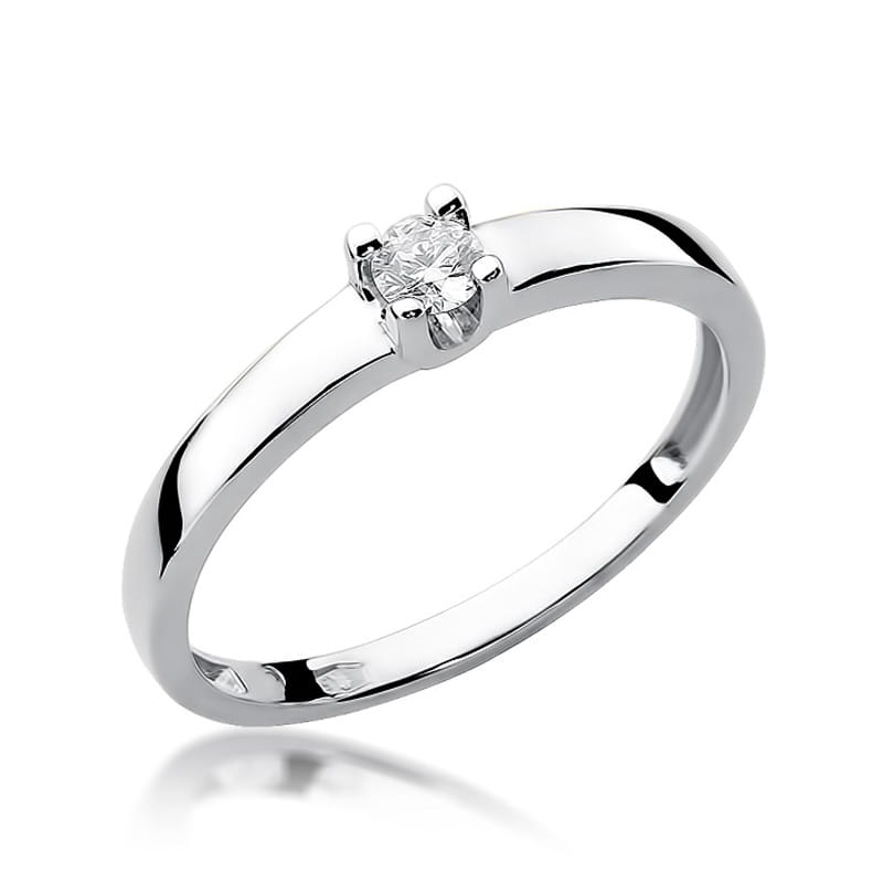 Pierścionek W225 Diament 0