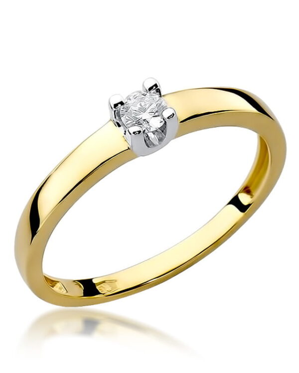 Pierścionek W225 Diament 0