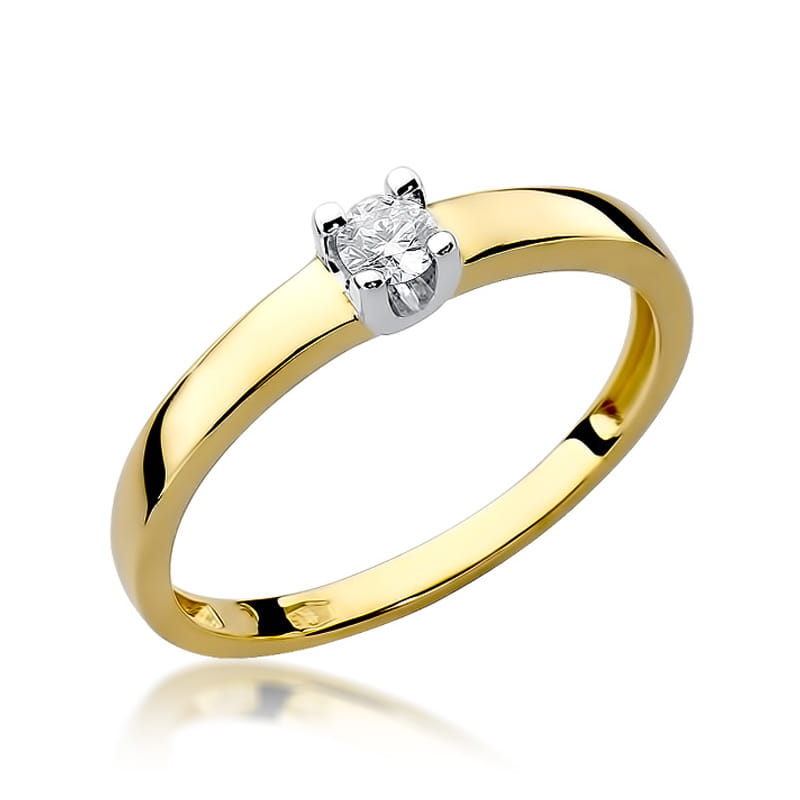 Pierścionek W225 Diament 0