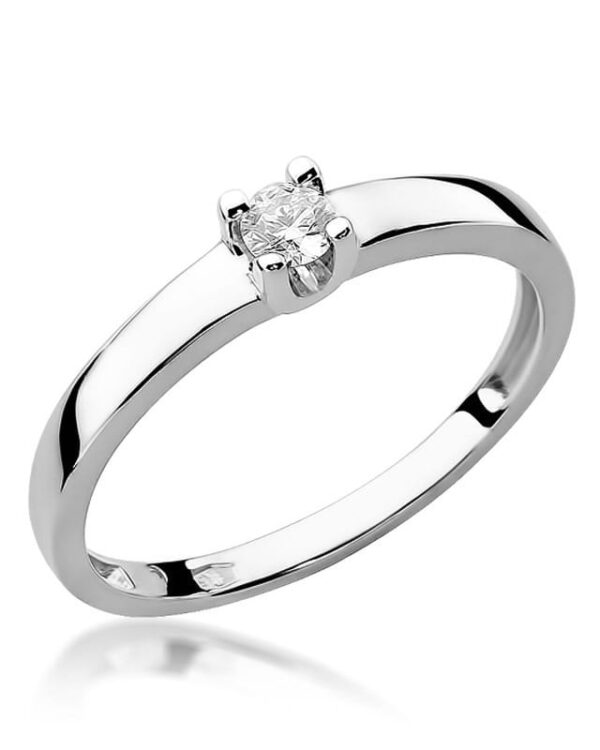 Pierścionek W225 Diament 0