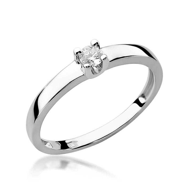 Pierścionek W225 Diament 0