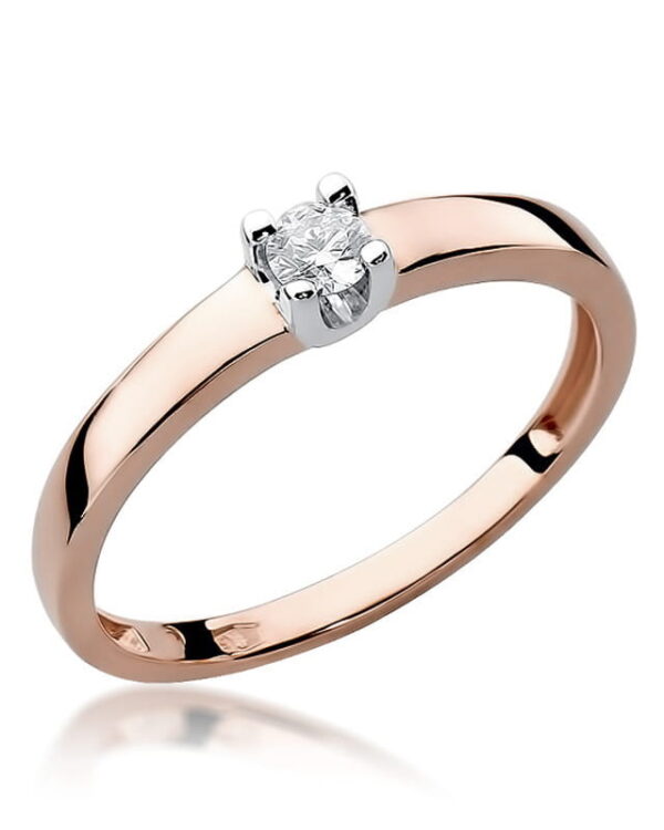 Pierścionek W225 Diament 0