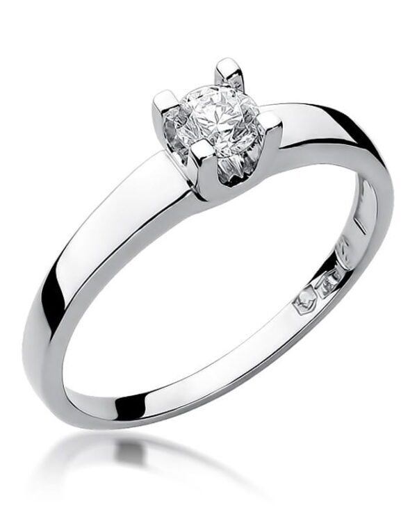 Pierścionek W225B Diament 0