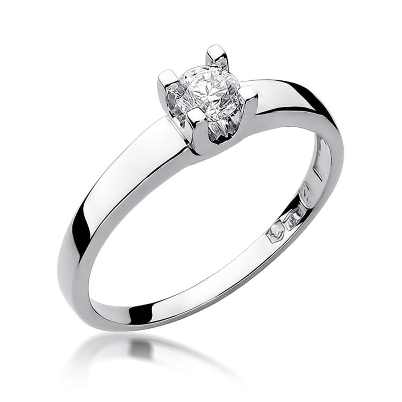 Pierścionek W225B Diament 0