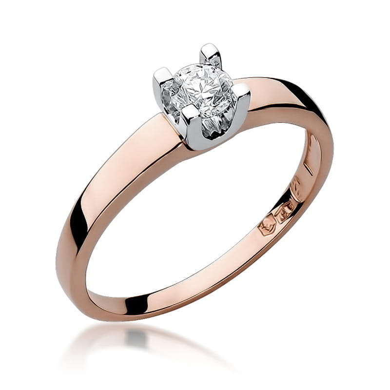 Pierścionek W225B Diament 0