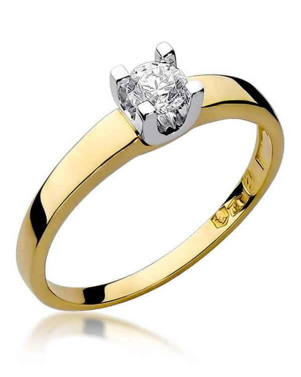Pierścionek W225B Diament 0