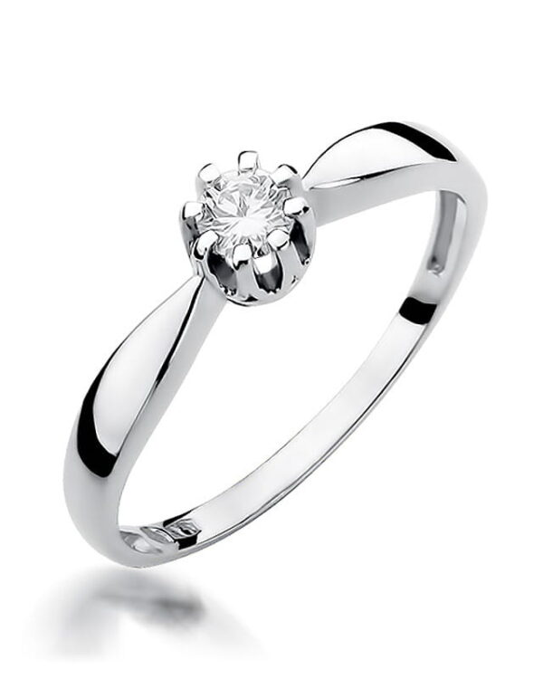 Pierścionek W228 Diament 0