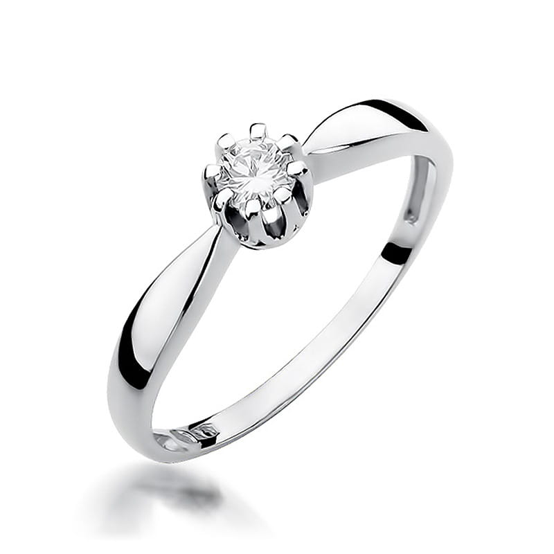 Pierścionek W228 Diament 0