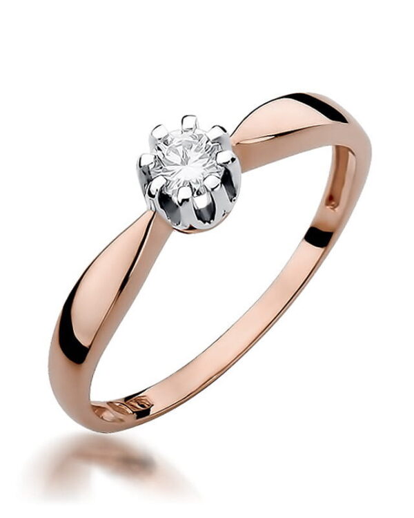 Pierścionek W228 Diament 0
