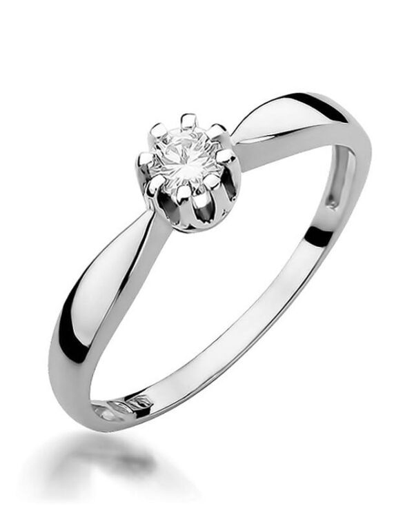 Pierścionek W228 Diament 0