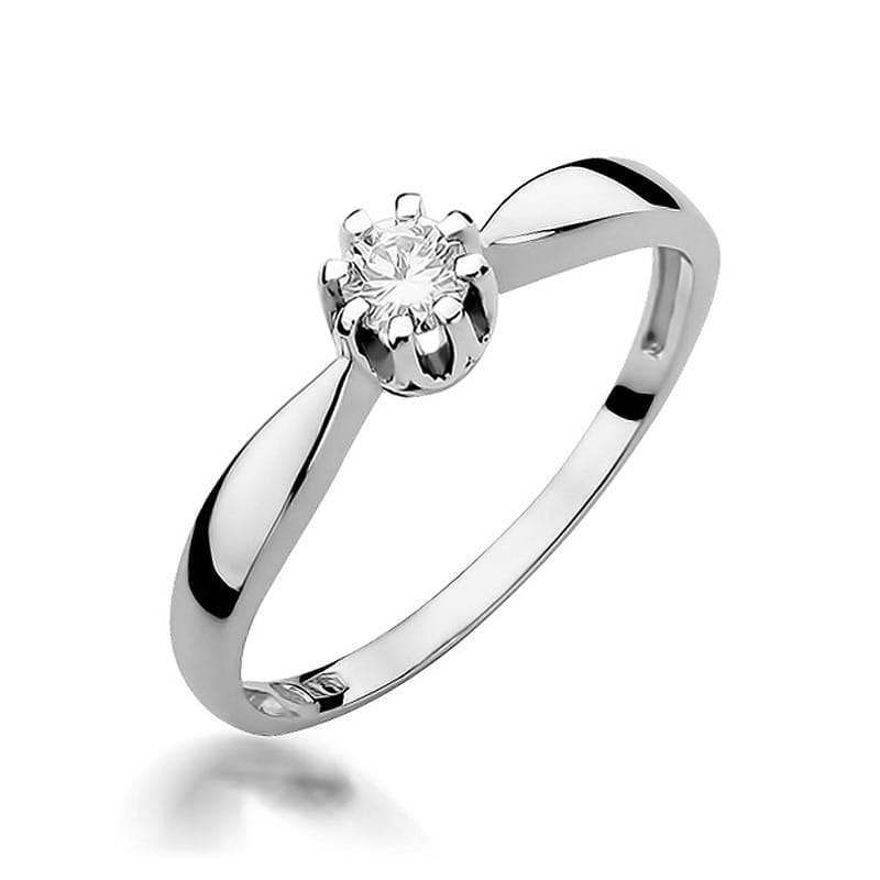 Pierścionek W228 Diament 0
