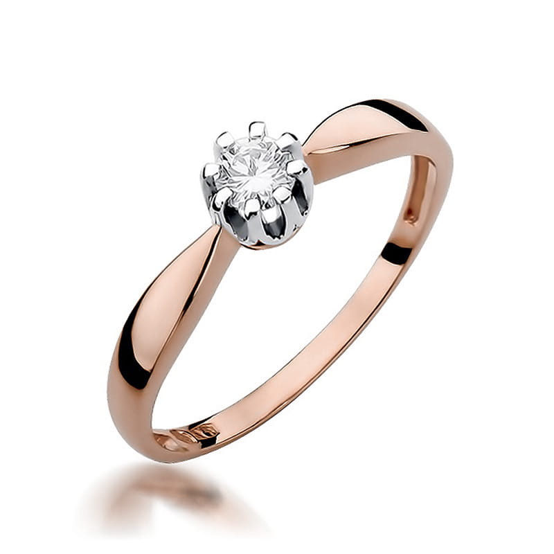 Pierścionek W228 Diament 0