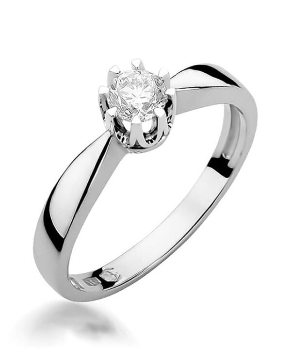 Pierścionek W228 Diament 0