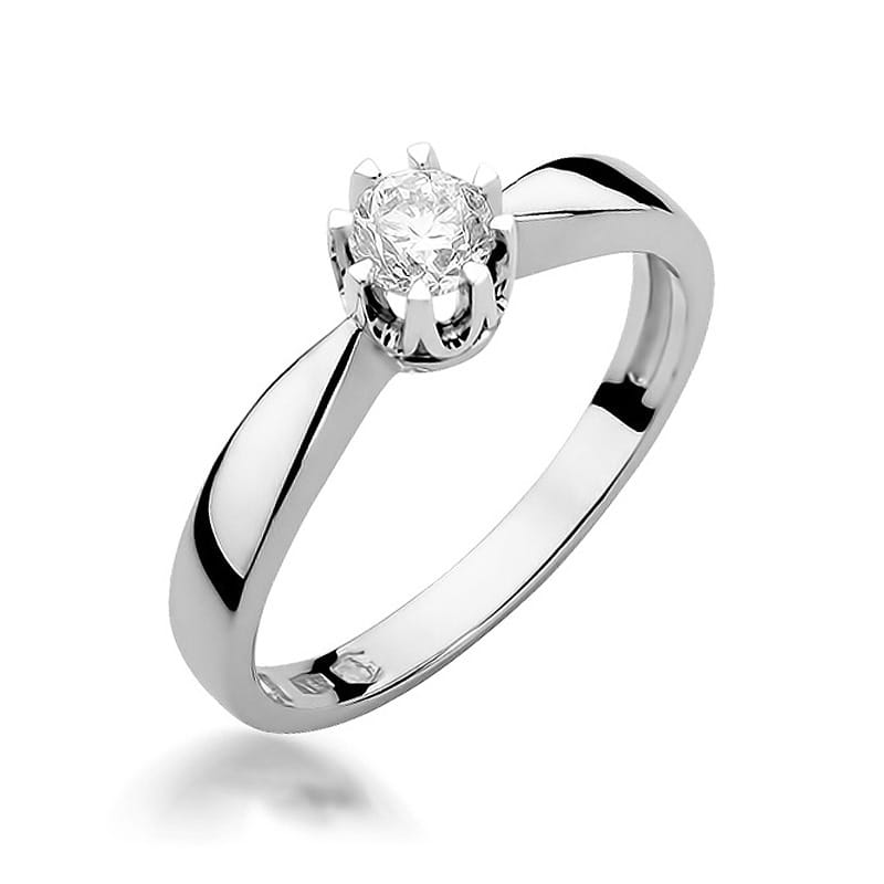 Pierścionek W228 Diament 0