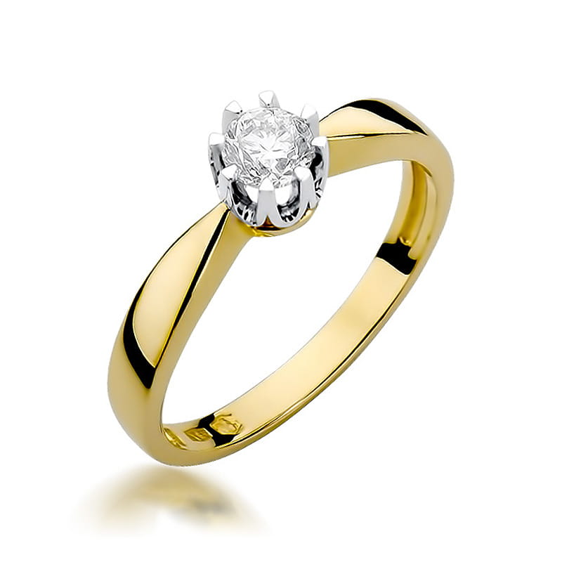 Pierścionek W228 Diament 0